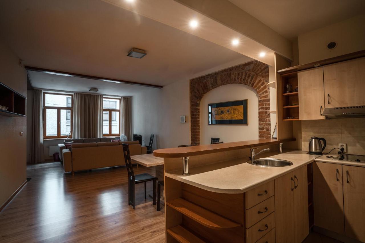 Old City Apartments Riga Luaran gambar