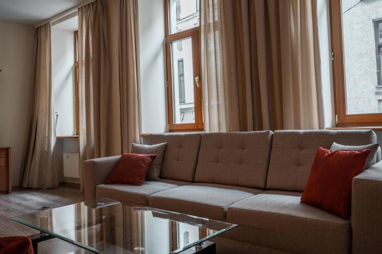Old City Apartments Riga Luaran gambar