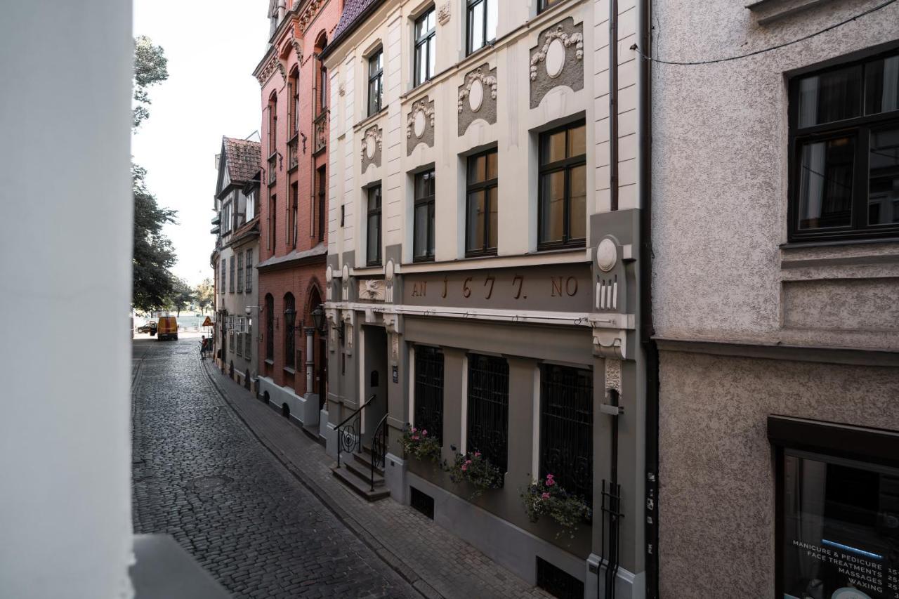 Old City Apartments Riga Luaran gambar