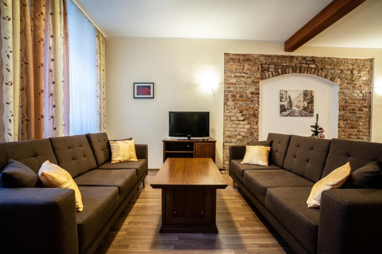 Old City Apartments Riga Luaran gambar